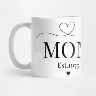 Mom Est 1975 Mug